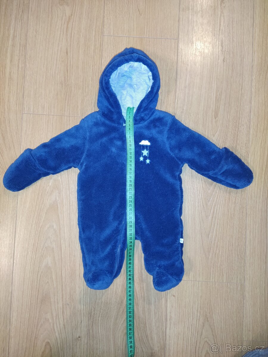 Teplá kombinéza 50 - 3