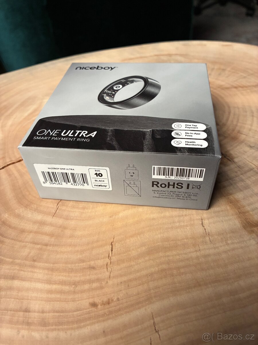 Niceboy smart payment ring - one ultra - 3