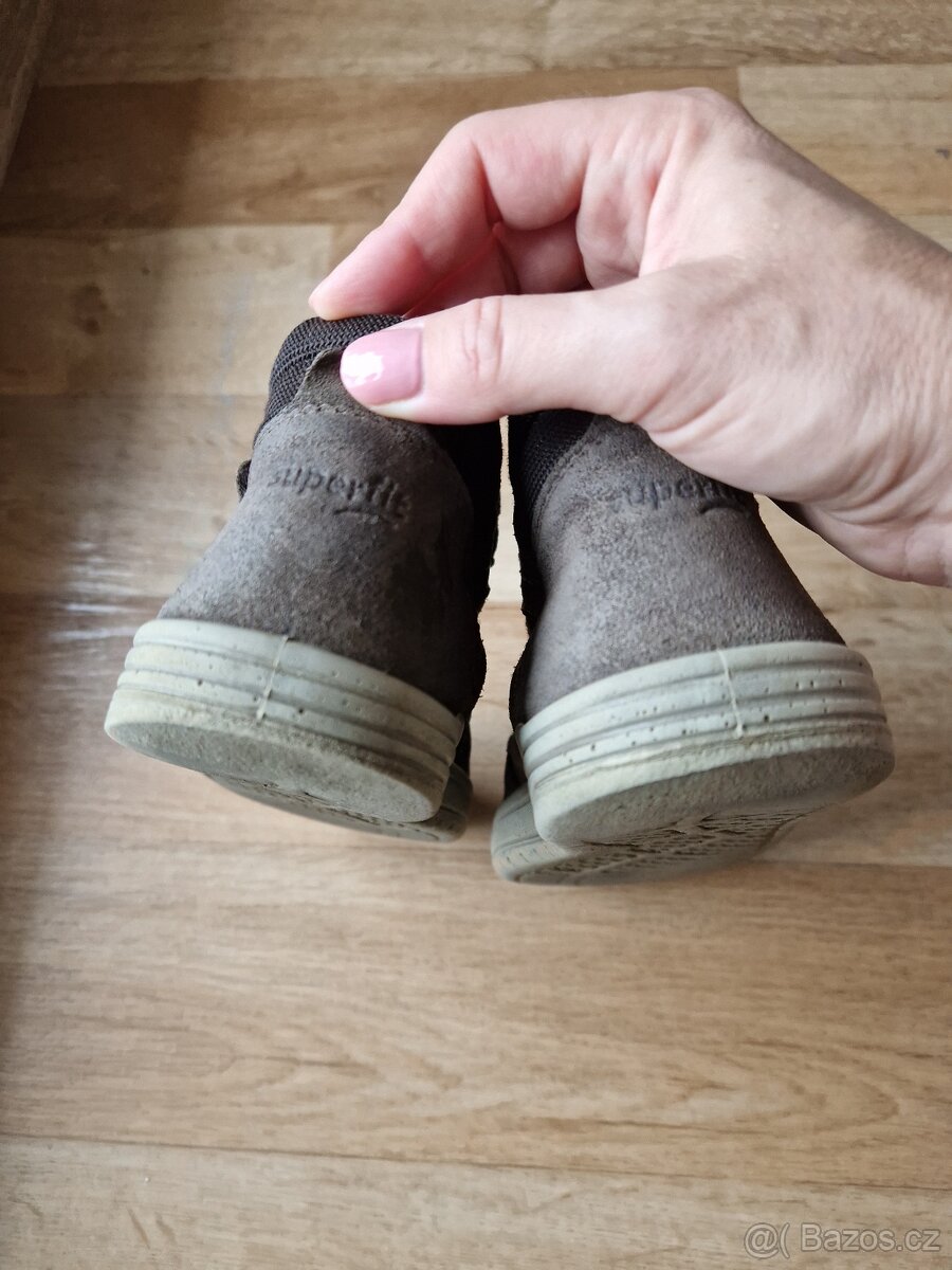 Přechodné boty Superfit vel. 34 - 3