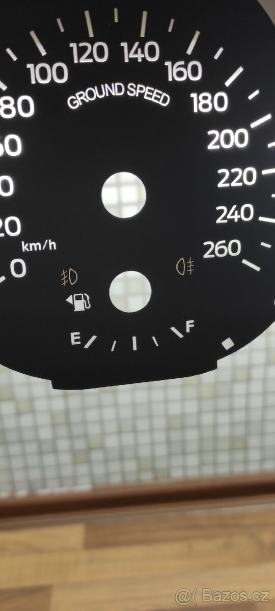 Ford mustang číselník tachometru - 3