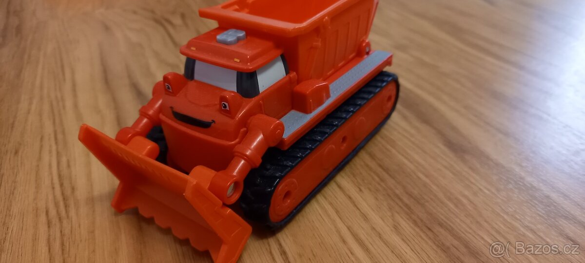 Bořek stavitel hračky - 3