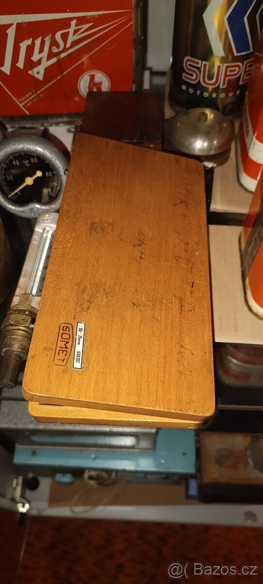 starý měřák, termograf, přístroje - 3