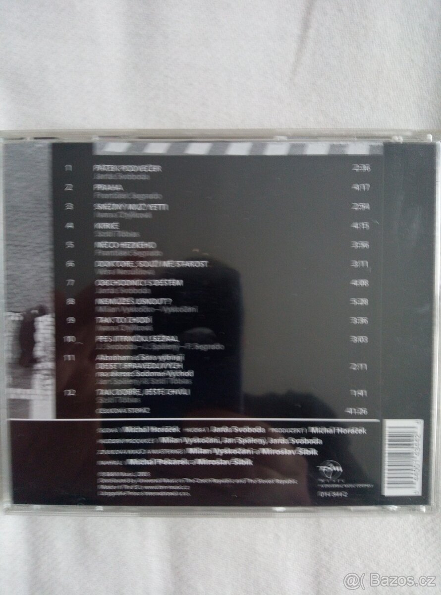 CD MICHAL HORÁČEK "Tak to chodí" - 3