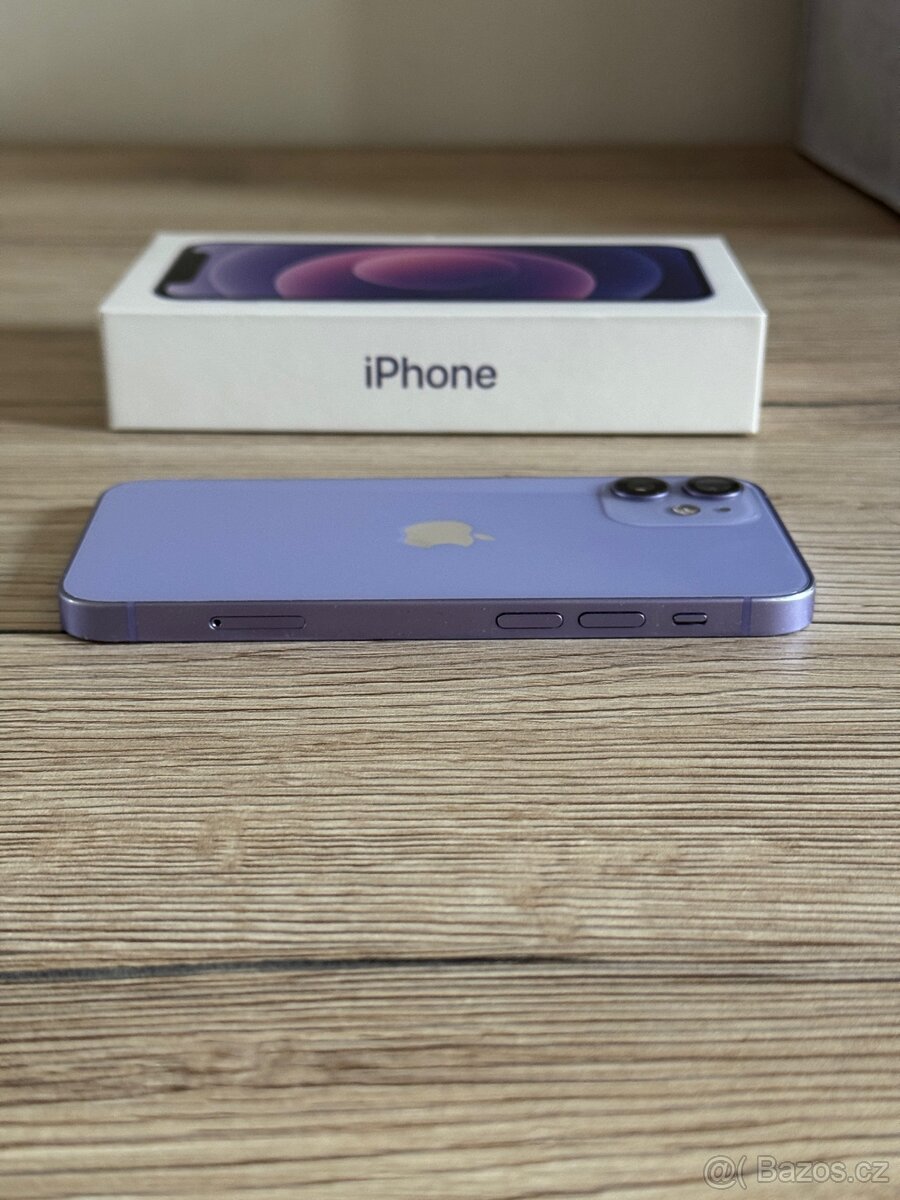 📱 iPhone 12 mini 64GB Purple - 3