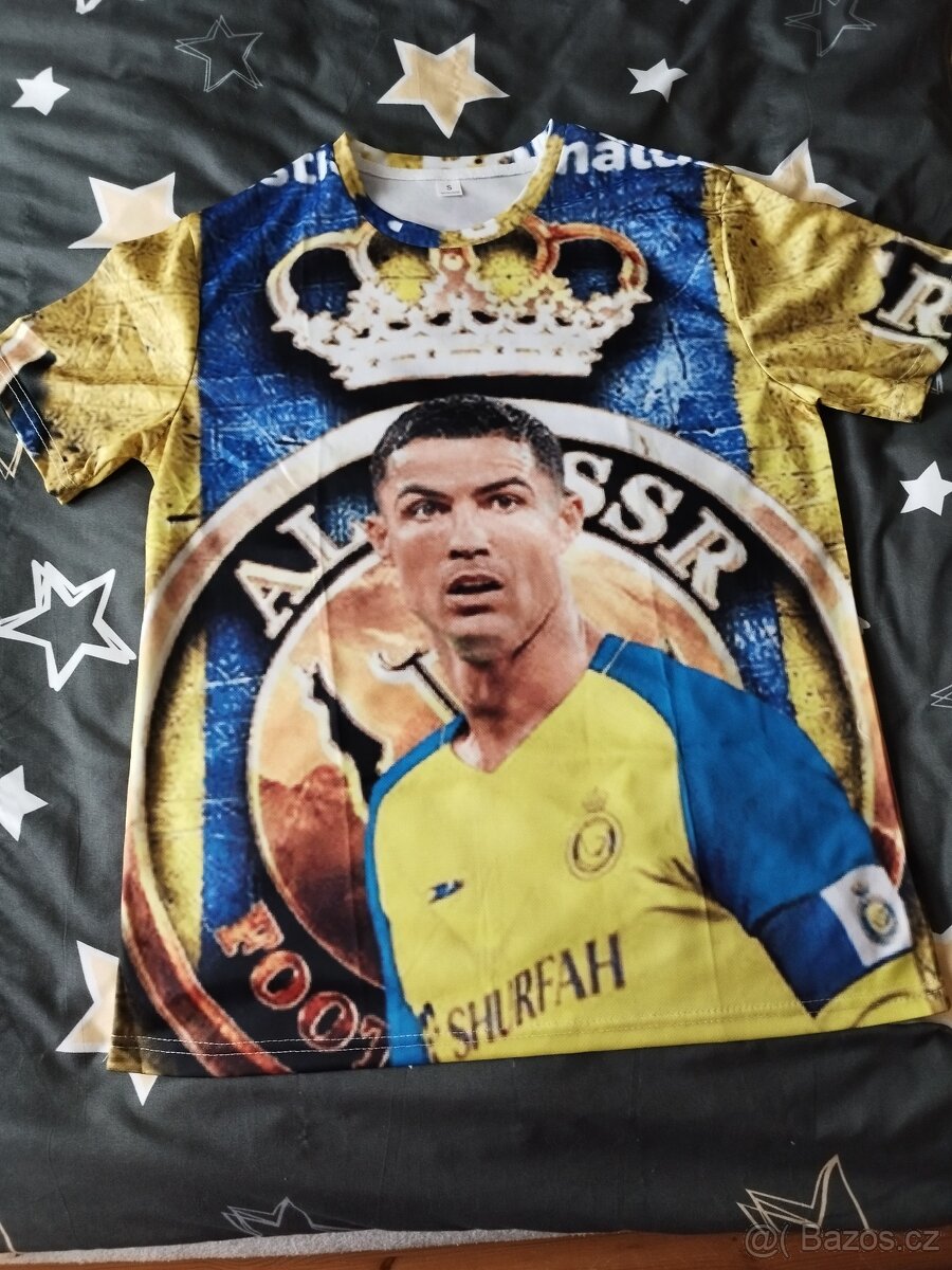 Tričko Cristiano Ronaldo - 3