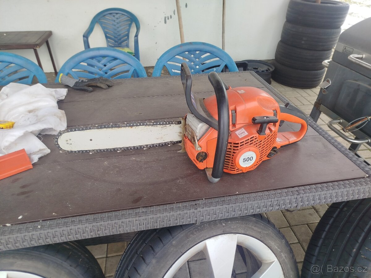 Motorová pila Dolmar - 3