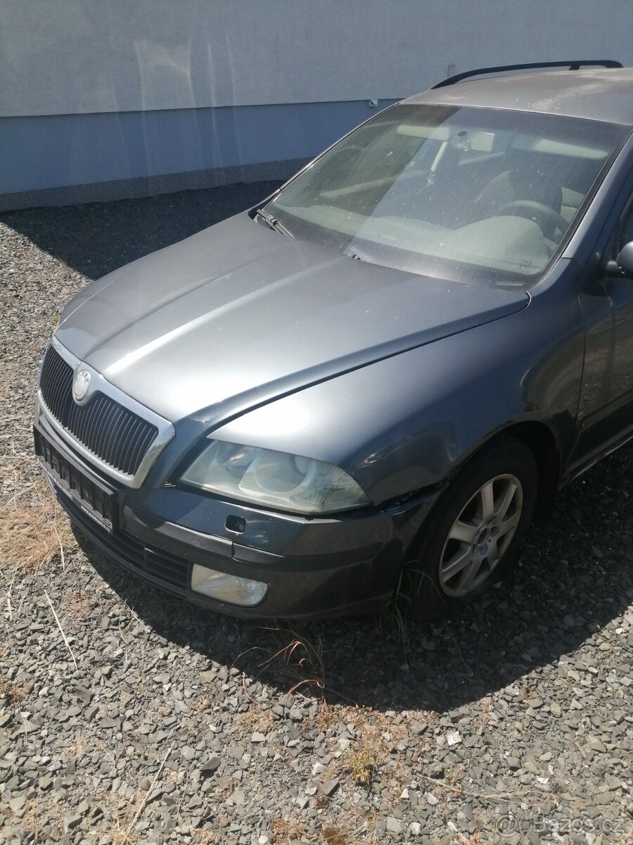 Škoda Octavia 1.9 tdi, 4x4, rok 2006 - 3
