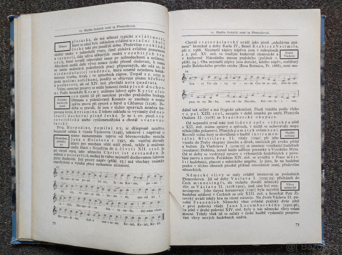Dějepis hudby z roku 1930 - 3