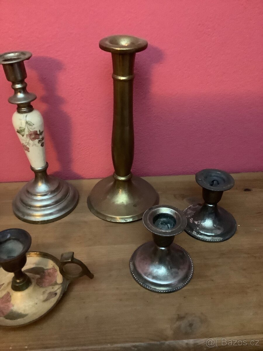 Staré svícny - 3