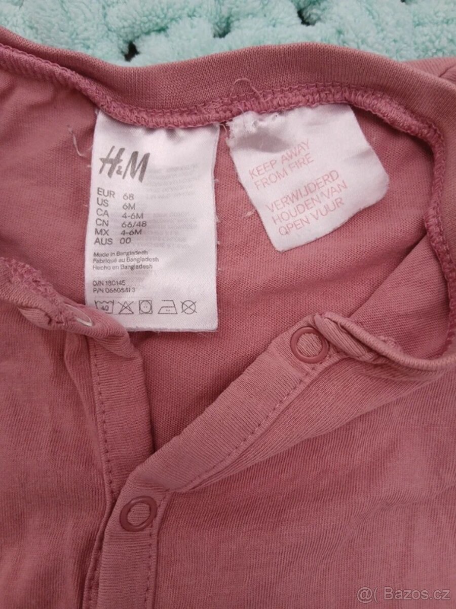 Set ve vel.68 (3-6 měs) - 3