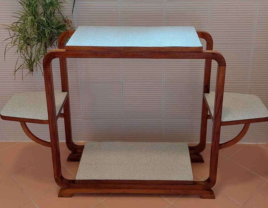 Kvetinový stolek “art deco“ - 3