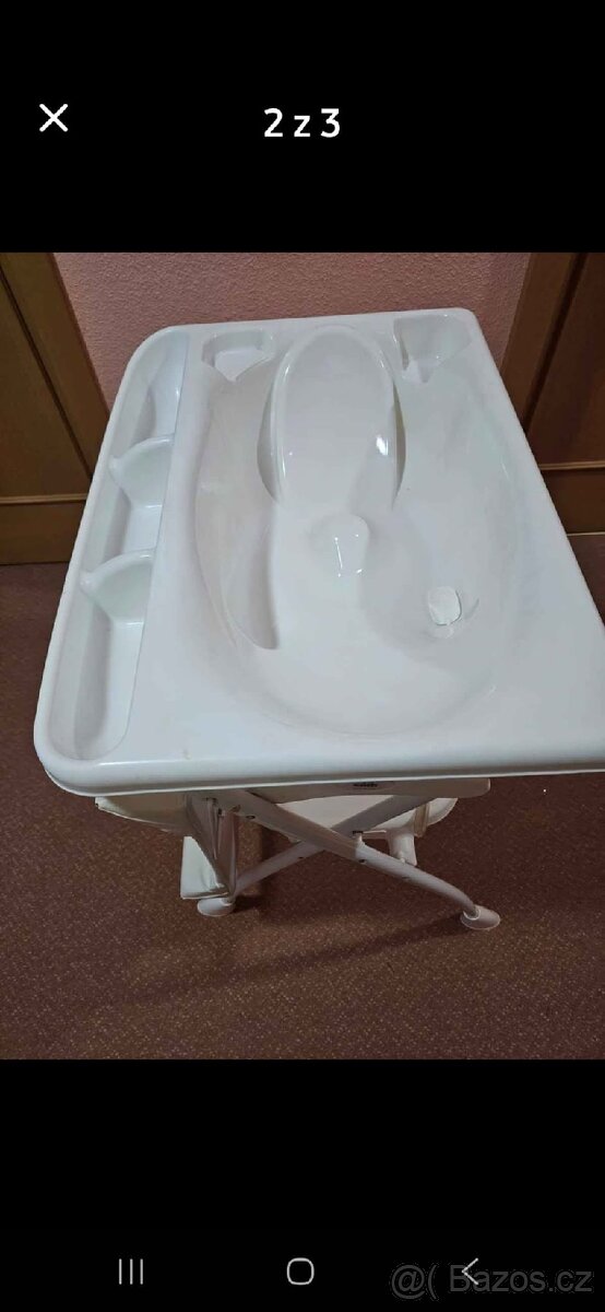 Přebalovací pult s vaničkou - 3