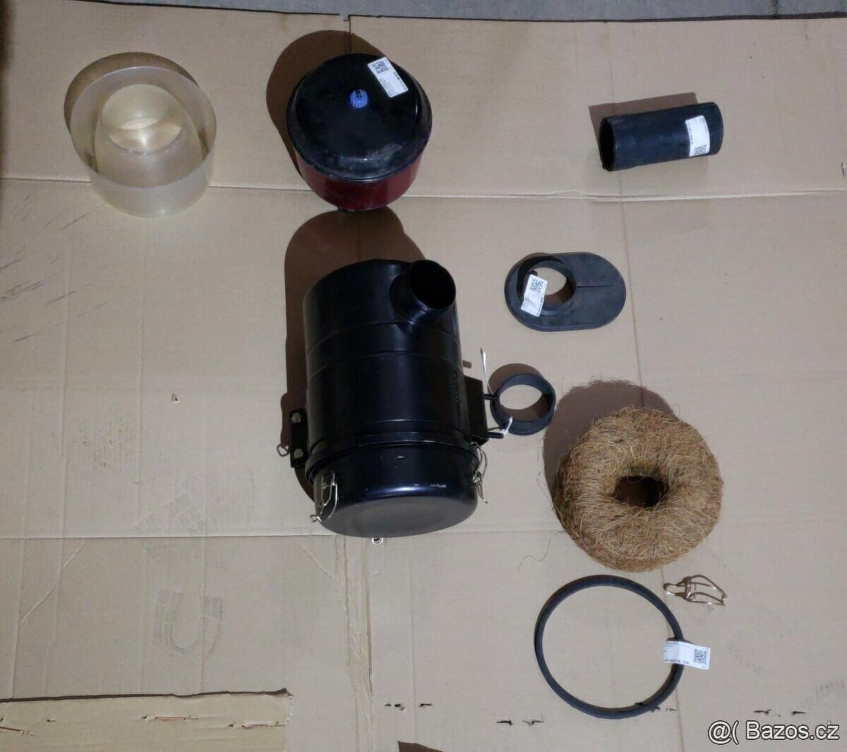 Predčistič vzduchu na Zetor - 3