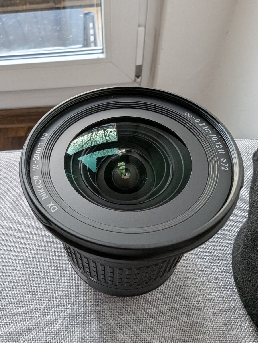 NIKKOR 10-20mm f/4.5-5.6G AF-P VR DX - 3