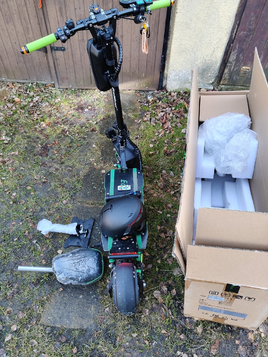 Elektrokolobežka K100 - 3