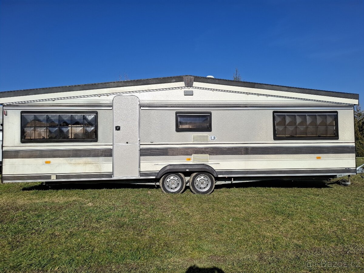 Hobby Landhaus 750 + nadstrecha - 3