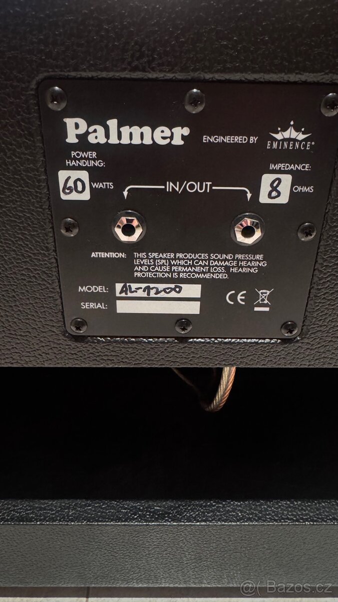 Marshall Palmer Kytara Mikrofon - 3