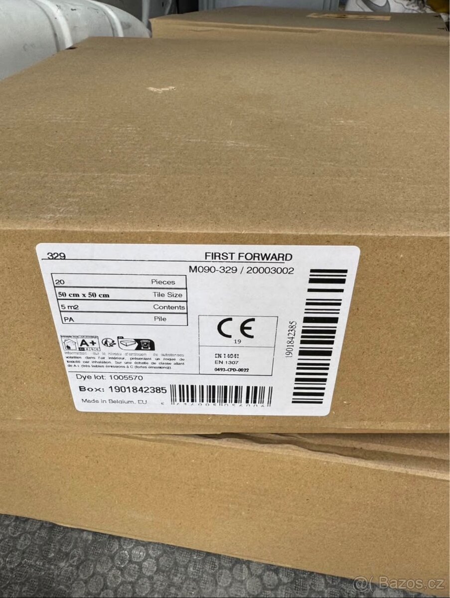 Koberec kobercové čtverce - 3