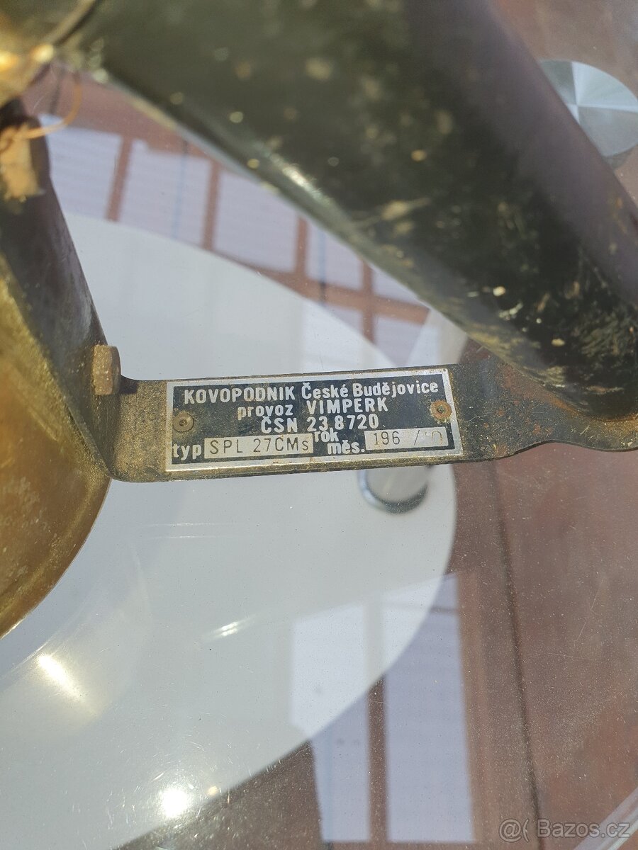 Benzinova lampa 2 x - 3