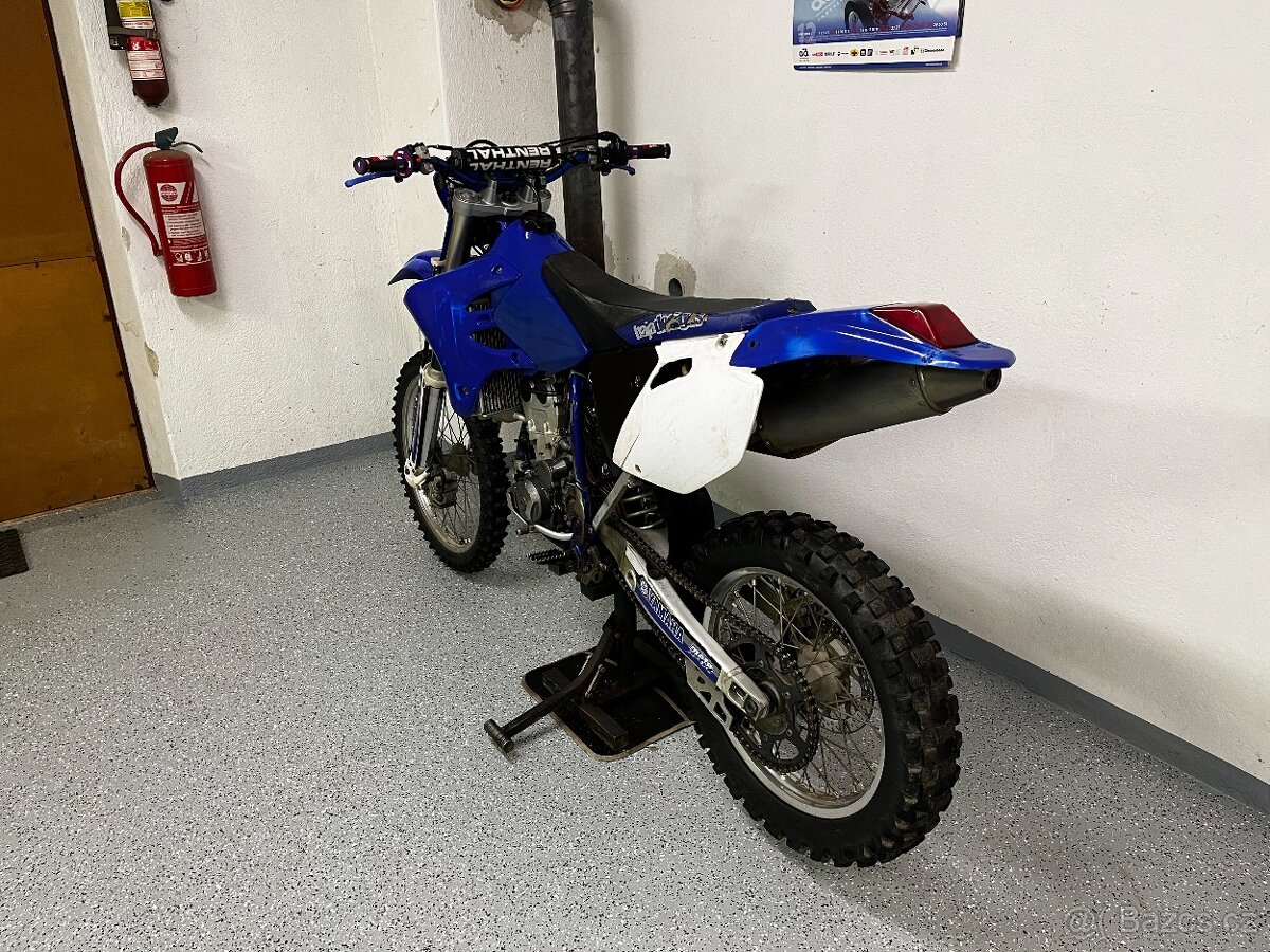 Yamaha wr 450 - 3