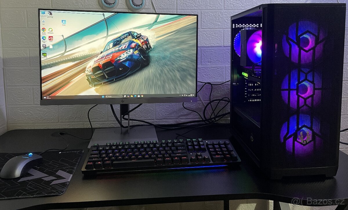 |Herní PC|Záruka|Intel Core i7|16GB|GTX 1660 Super|SSD| - 3