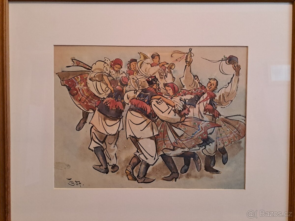 František Bezděk - U muziky - 3