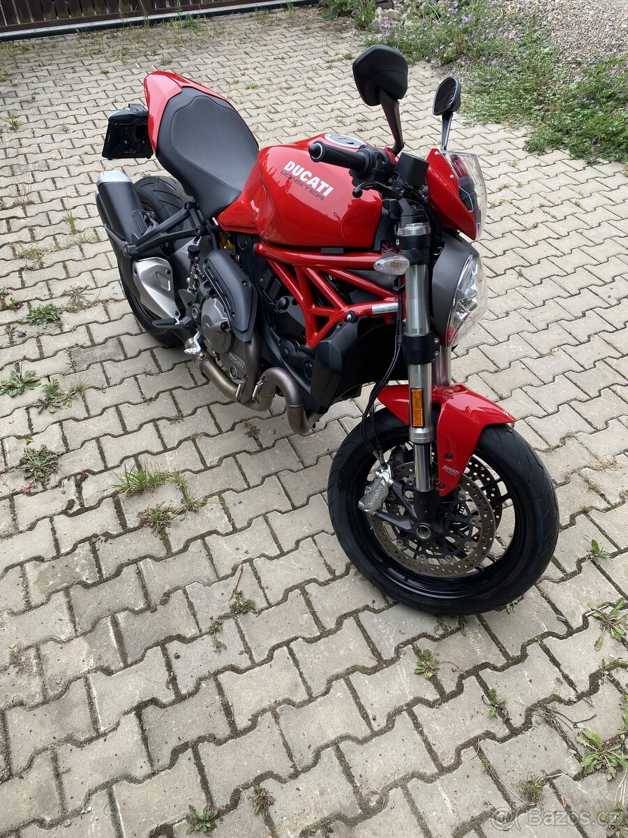 Ducati Monster 821 - 3