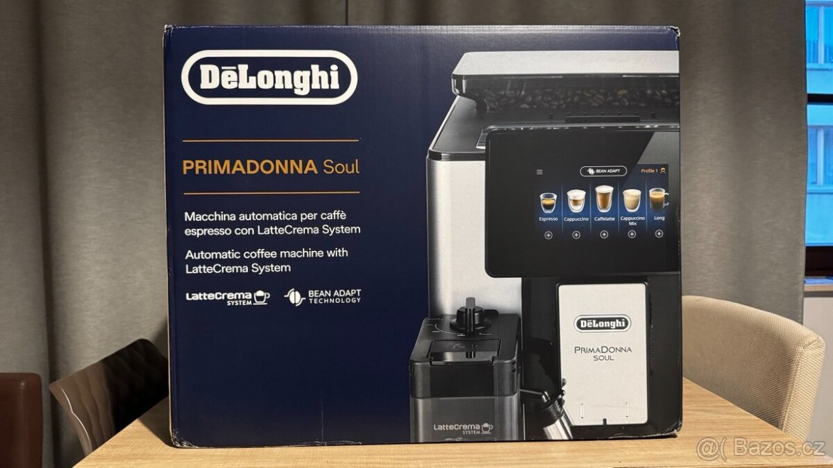De'Longhi PrimaDonna Soul (ECAM612.55.SB) - 3
