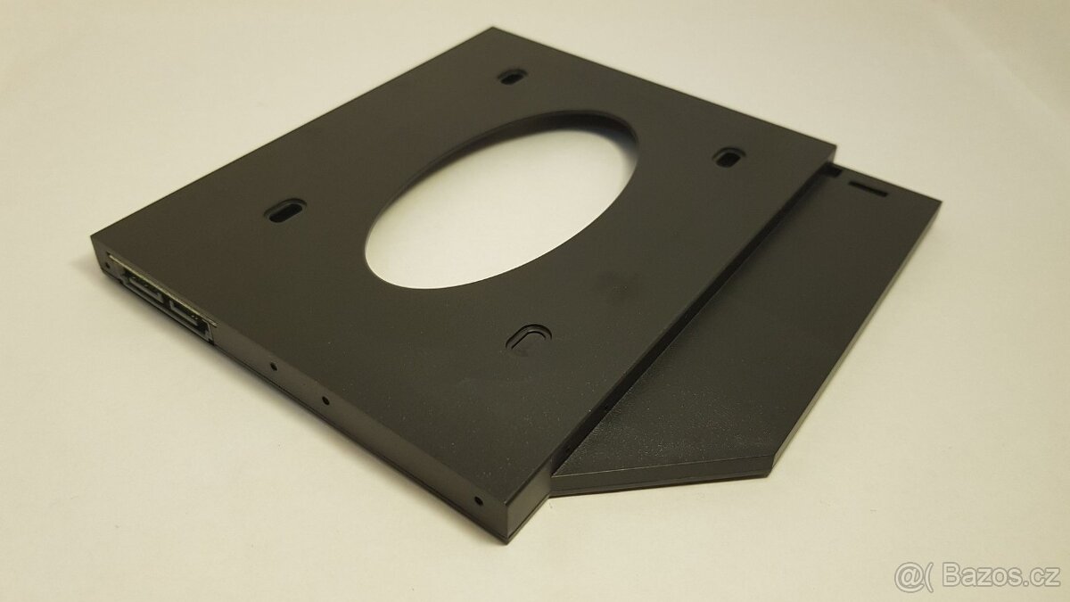 rámeček na 2. HDD místo DVD mechaniky SATA 9.5mm - 3