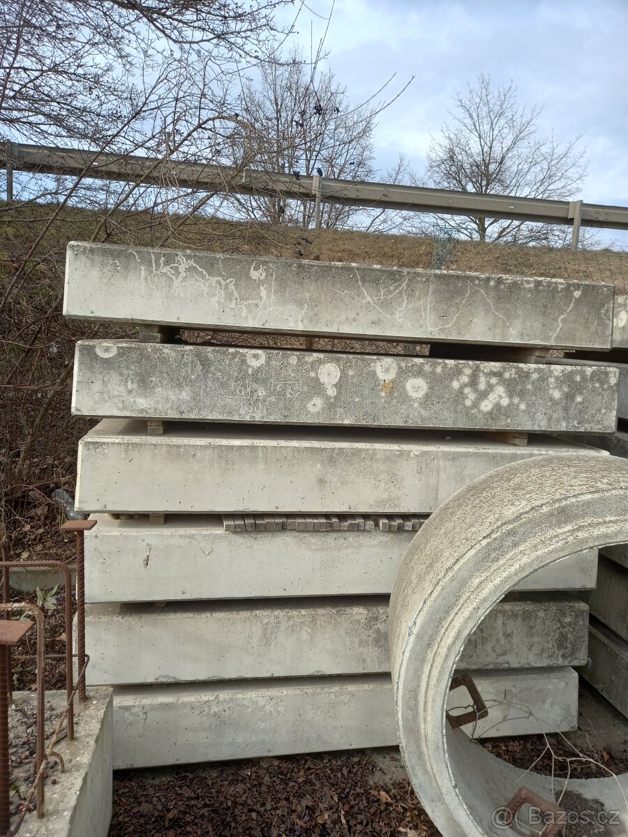 Betonové desky - 3