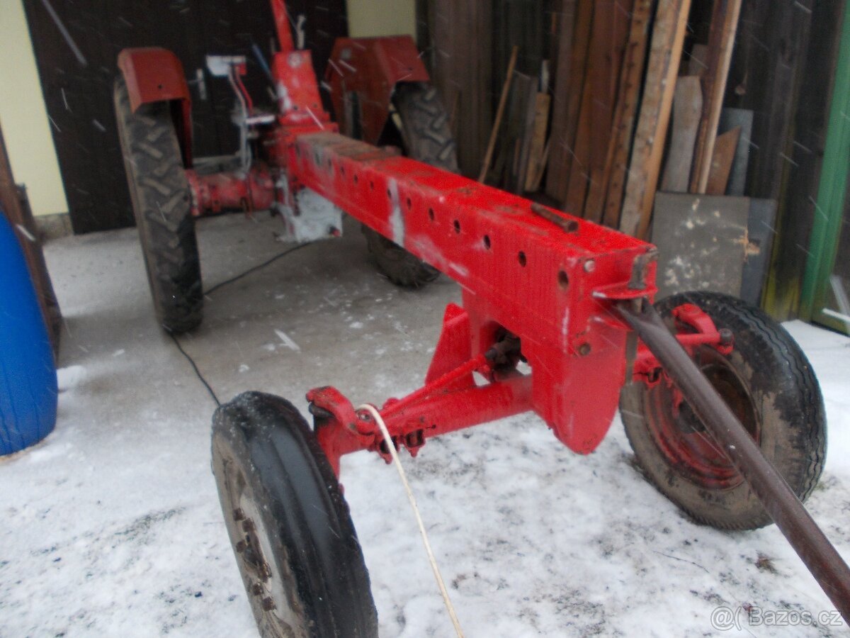 RS09 bez motoru a spojky. - 3