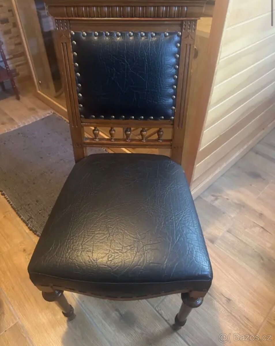 Židle staré dřevěné - 3