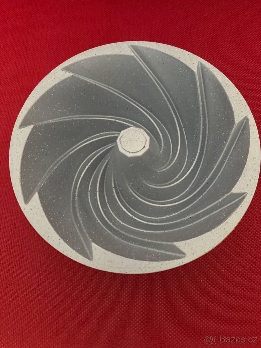 Hliníková forma na bábovku Rosa nová - 3