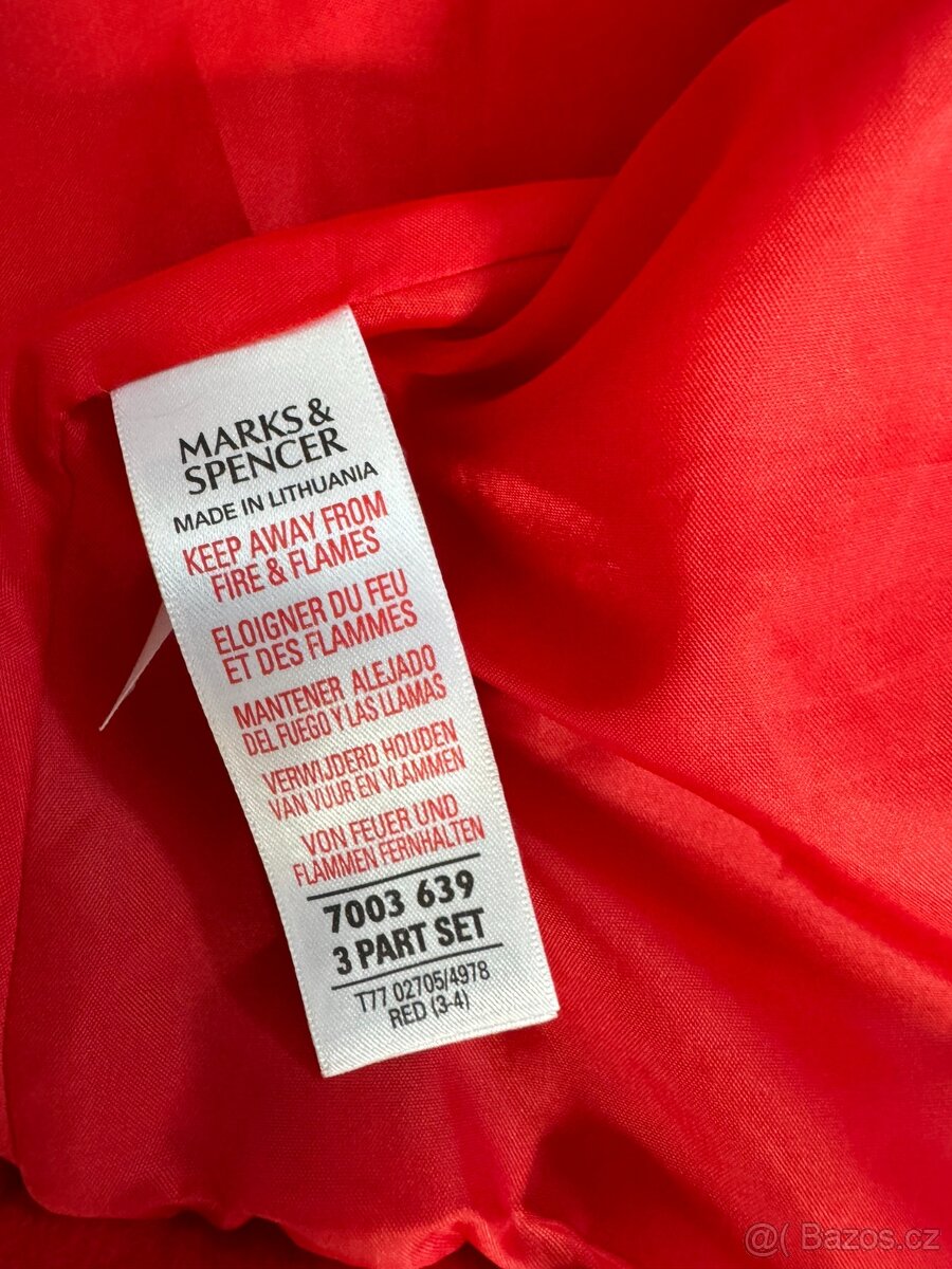 Vlněný kabátek na 3-4 roky - 3