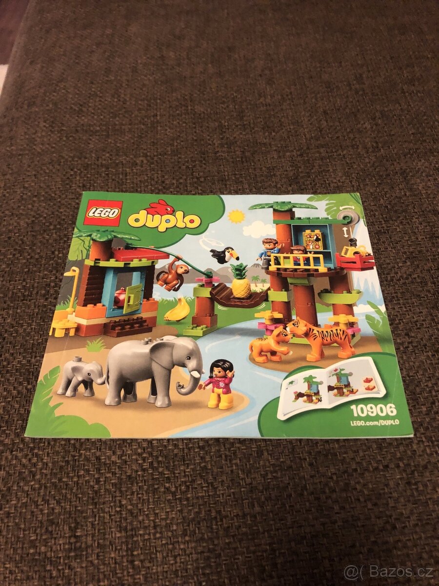 duplo 10906 Tropický Ostrov - 3