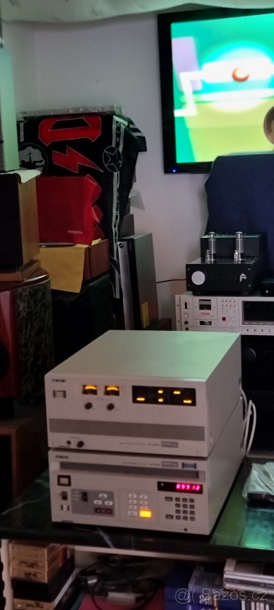 SONY LVR-6000 LD rekordér -SONY LVS-6000P video procesor - 3