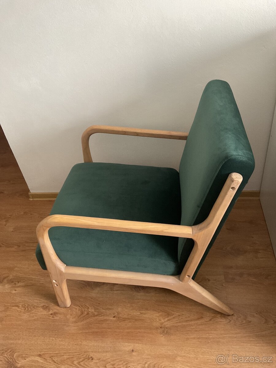 Křeslo masivní - 3