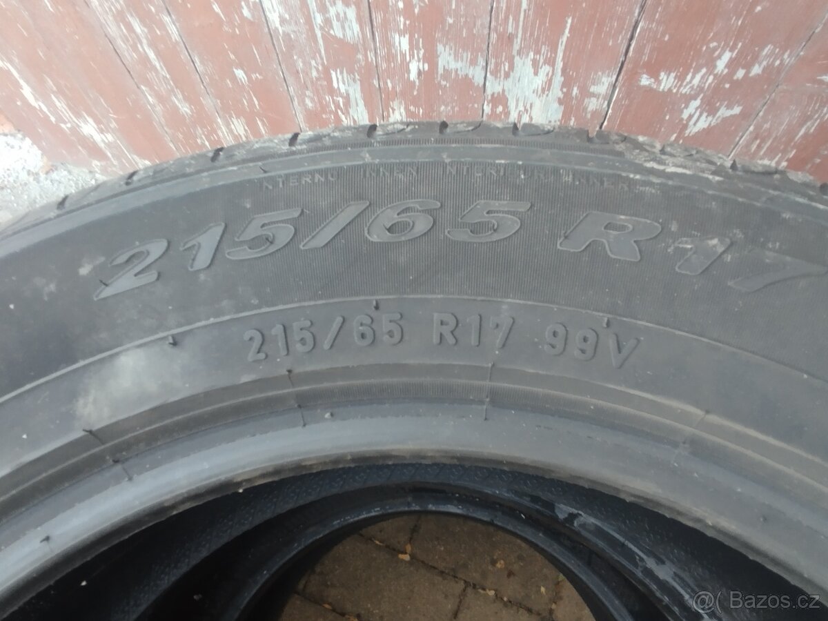 Letní sada 215 65 17 - 3
