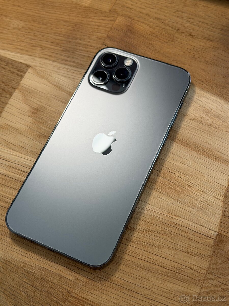 Apple iPhone 12 Pro 128GB (Graphite) - 3