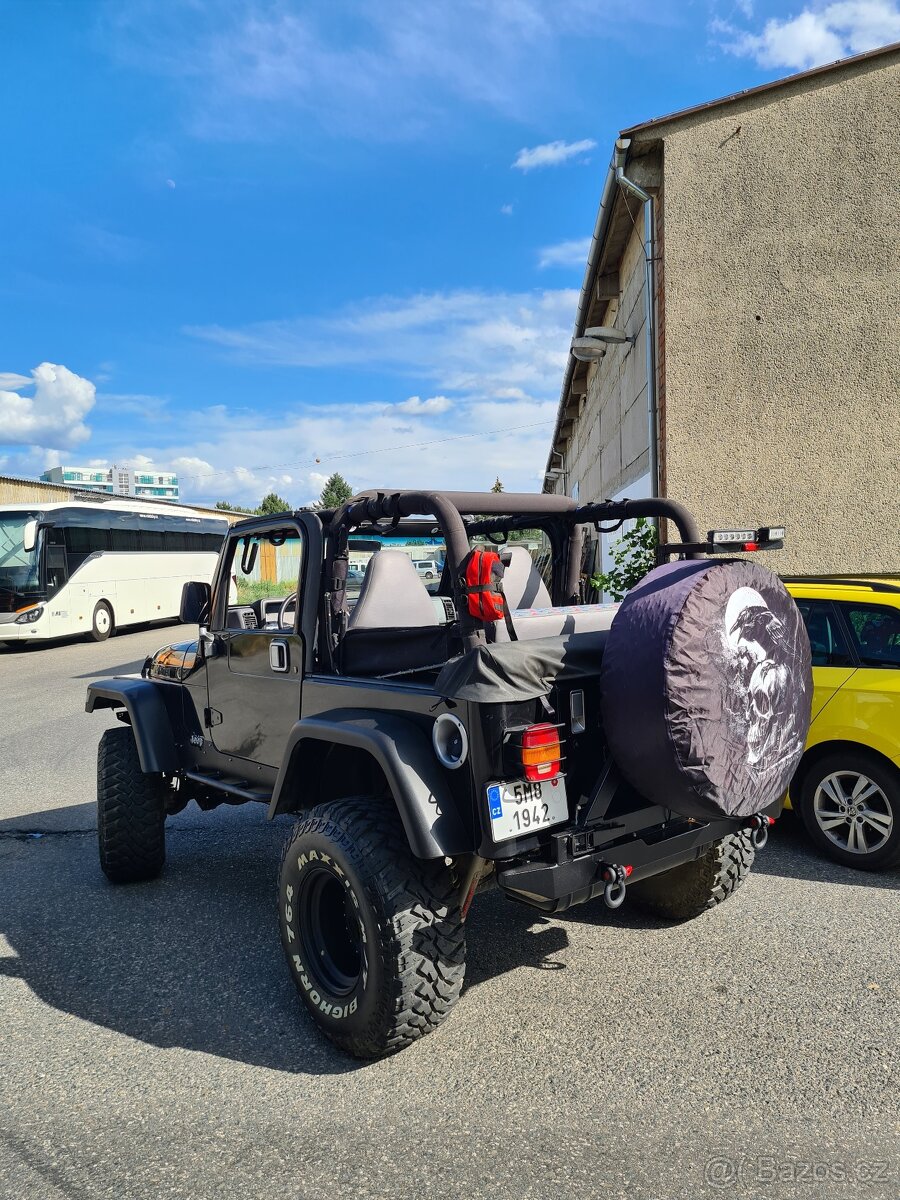 Jeep Wrangler TJ - 3