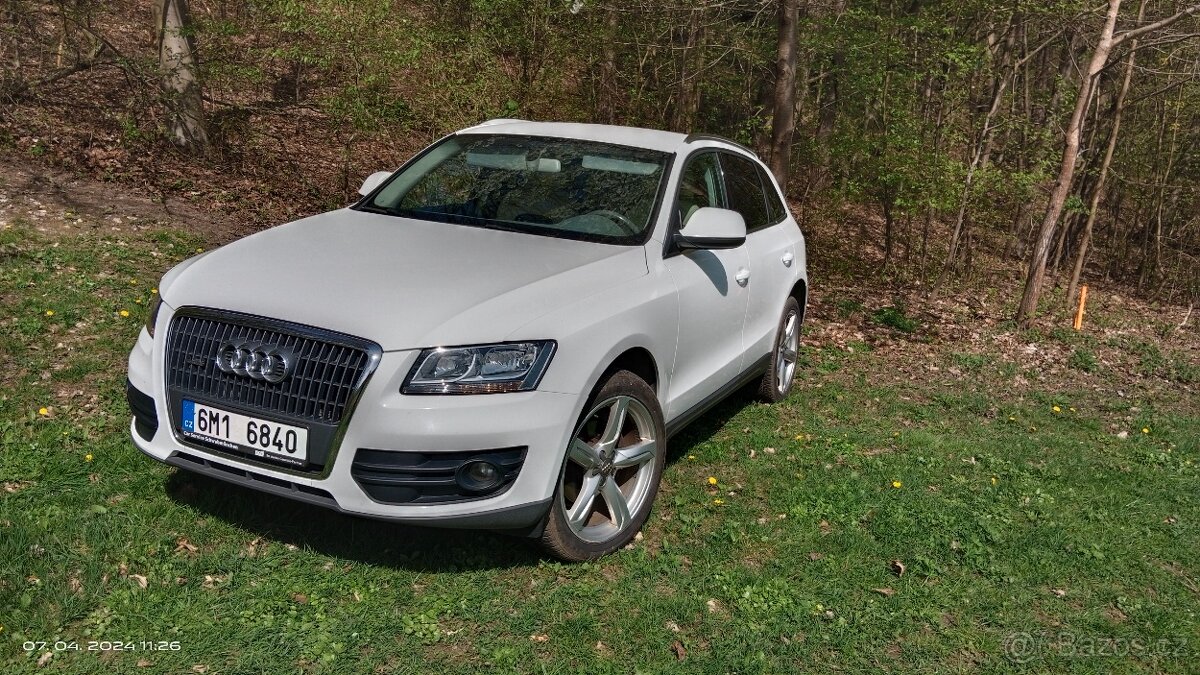 Prodám Audi Q5 2.0- 125 kw - 3