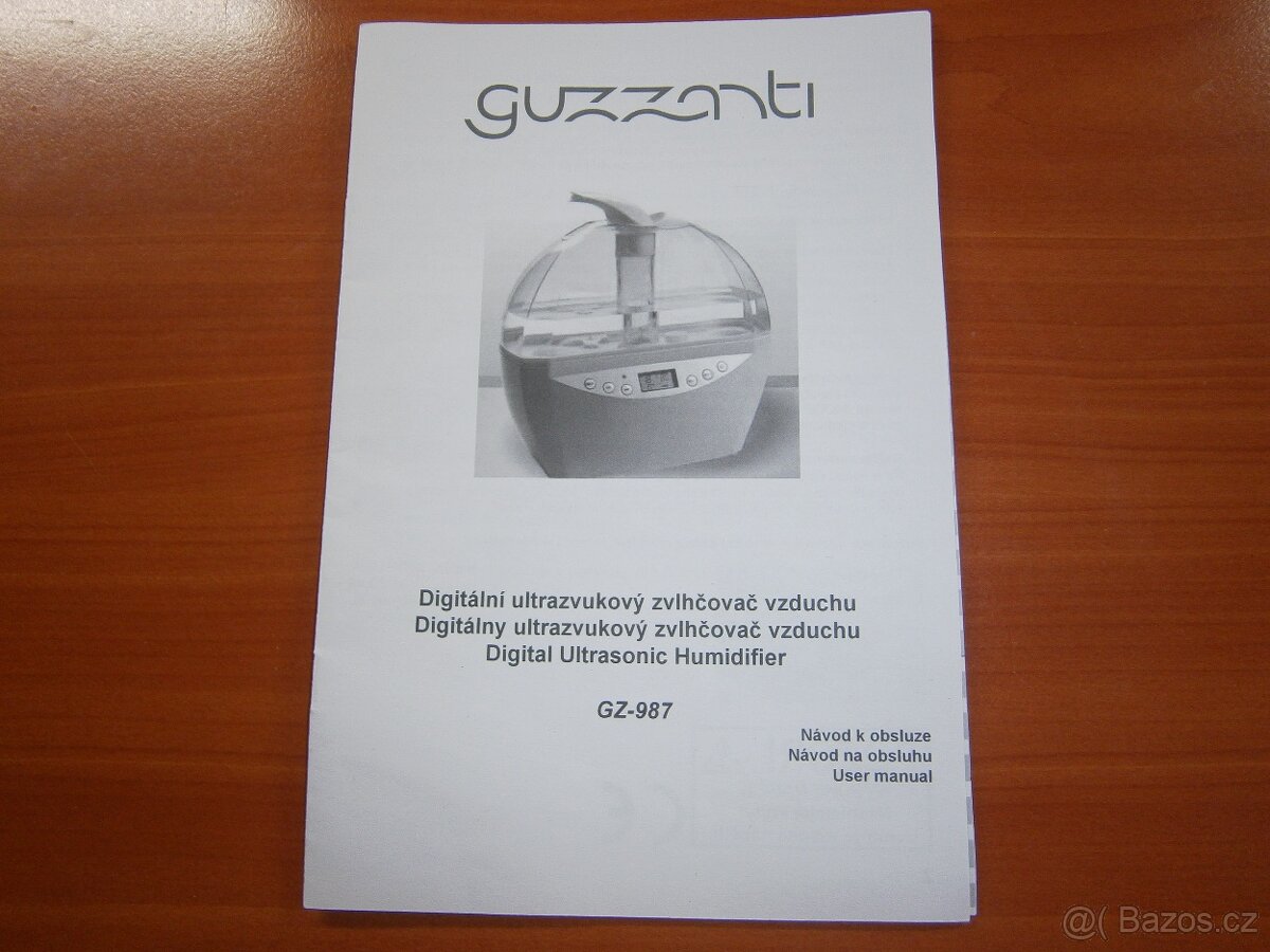 Digitální zvlhčovač vzduchu - 3