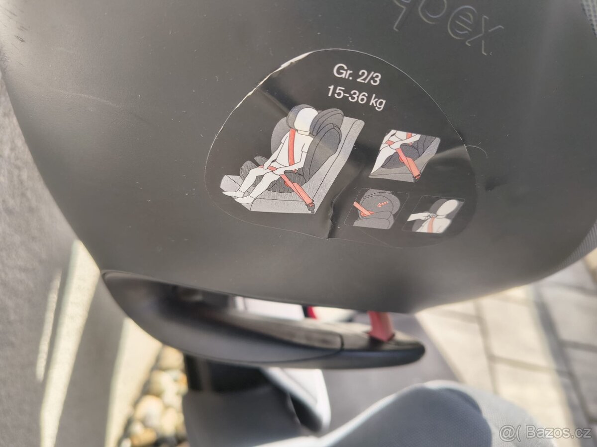 Cybex Solution M-Fix SL Gray Rabbit - 3