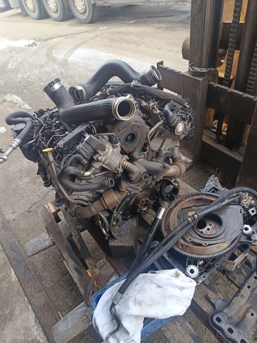 Motor 642 350cdi - 3