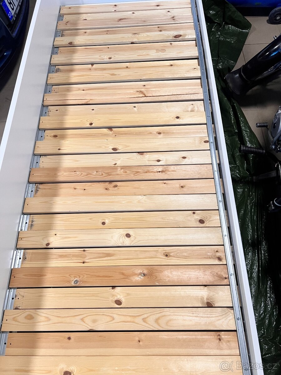 Rozkládací postel - 3