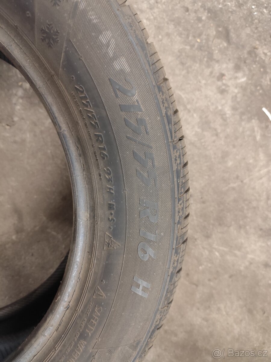 215/55R16 - 3