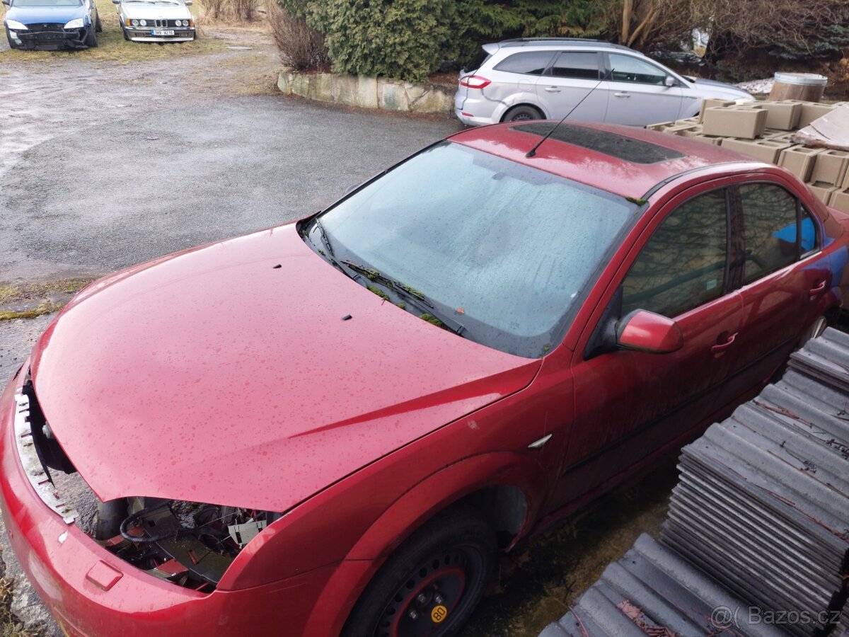 Ford mondeo st220 - 3