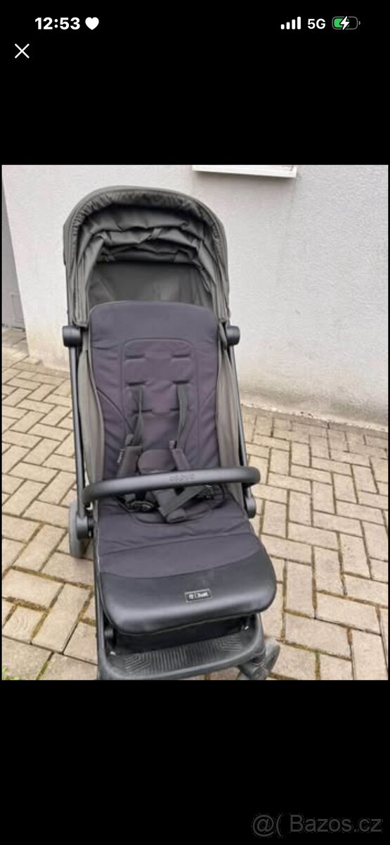 Espiro sportovní kočárek - 3