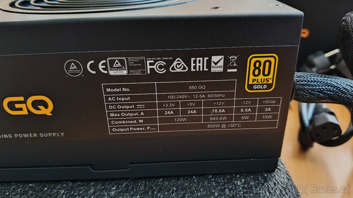 EVGA 850w zdroj - 3
