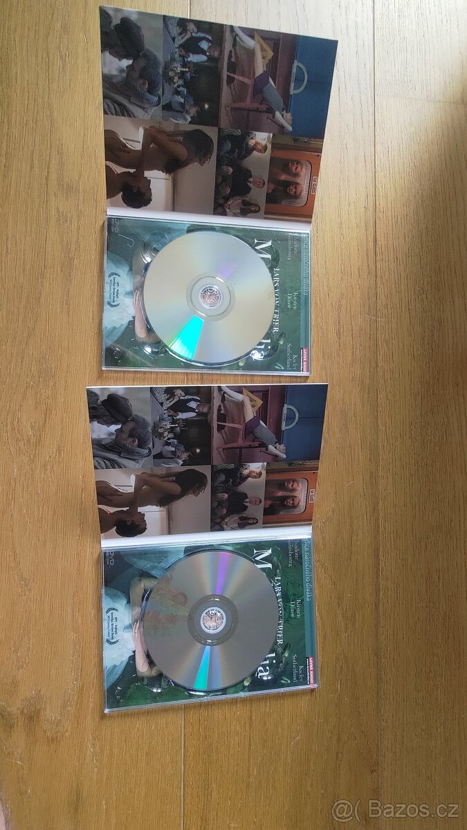 Nynfomanka 1 a 2 - directors cut, DVD - 3